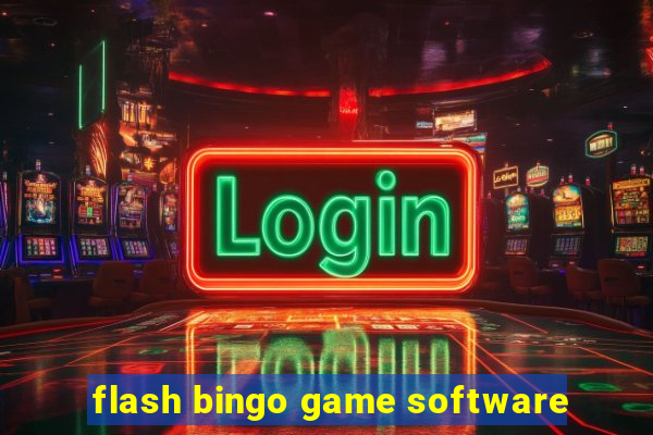 flash bingo game software