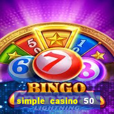 simple casino 50 грн за регистрацию