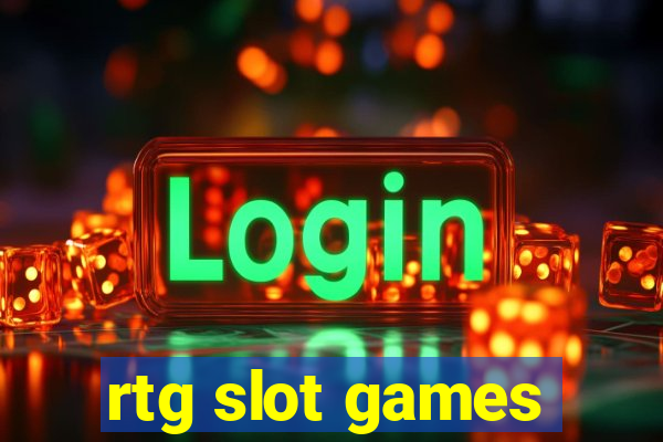 rtg slot games