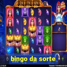 bingo da sorte