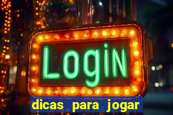 dicas para jogar fortune tiger