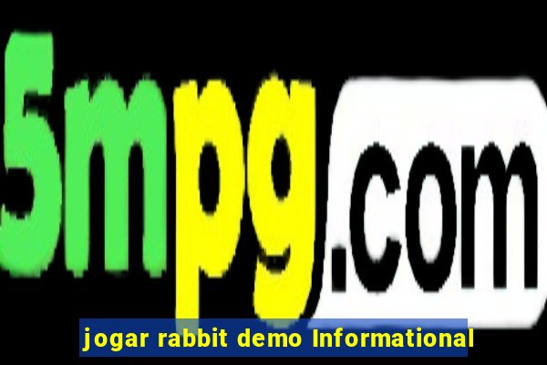 jogar rabbit demo Informational