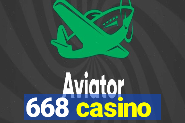 668 casino