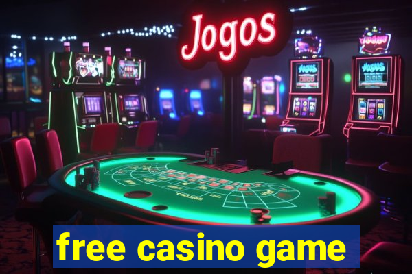 free casino game