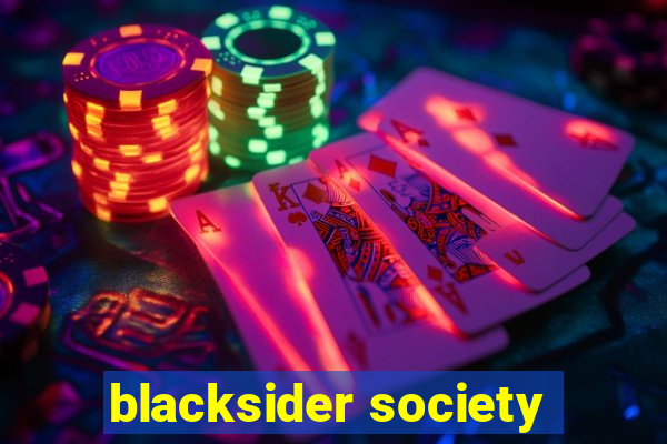 blacksider society