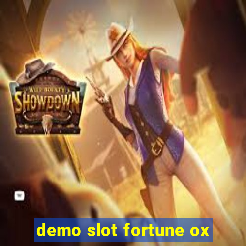 demo slot fortune ox