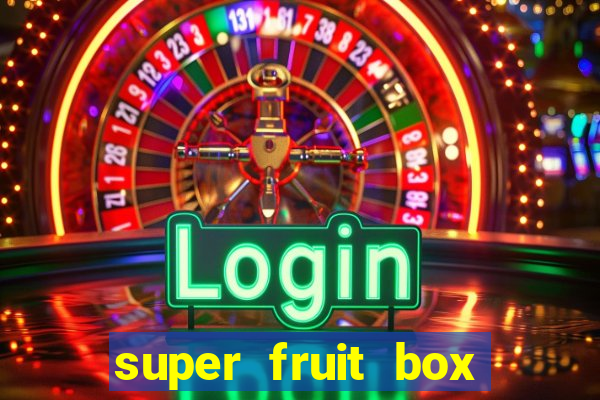 super fruit box blox fruits codes