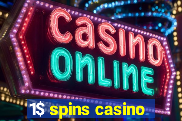 1$ spins casino