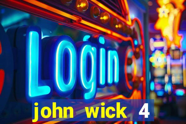 john wick 4 dublado torrent