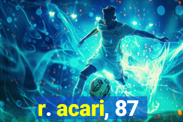 r. acari, 87