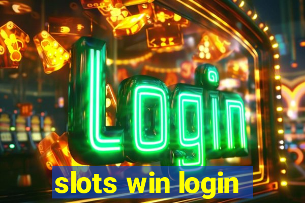 slots win login