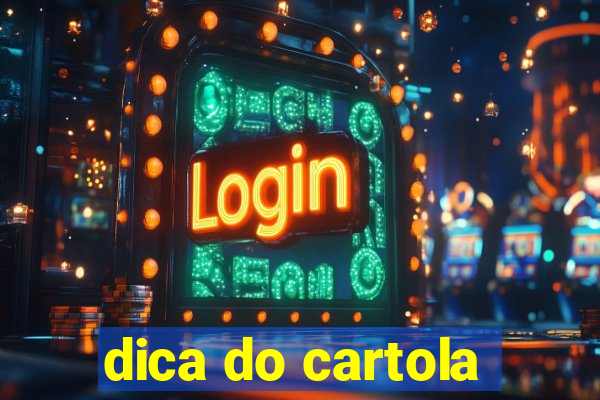 dica do cartola