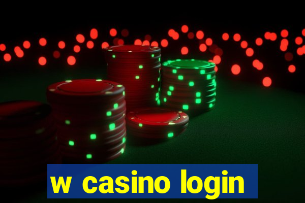 w casino login