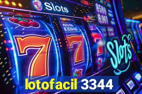 lotofacil 3344