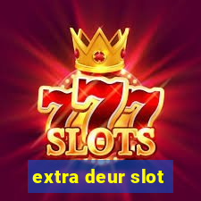 extra deur slot