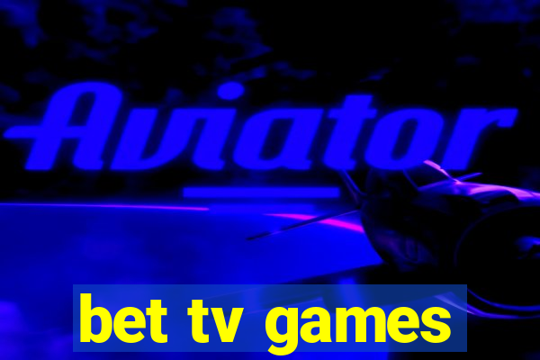 bet tv games