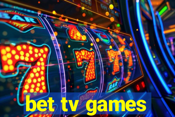 bet tv games