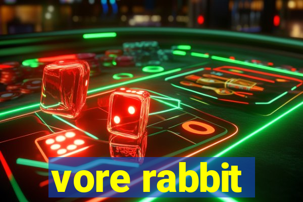 vore rabbit