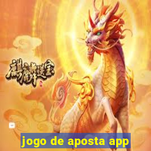 jogo de aposta app