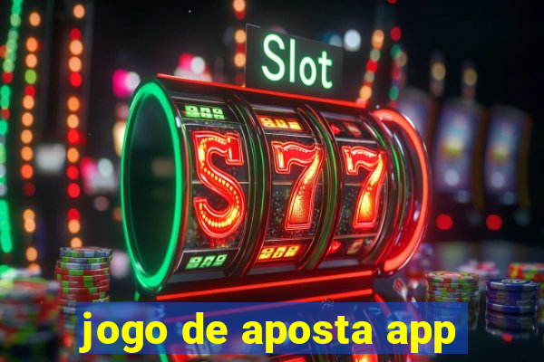 jogo de aposta app