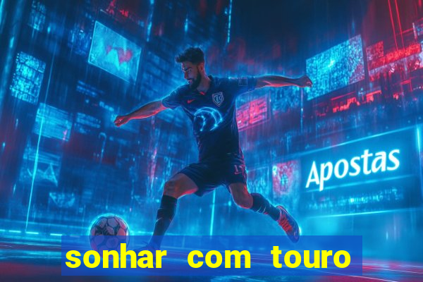 sonhar com touro mega sena