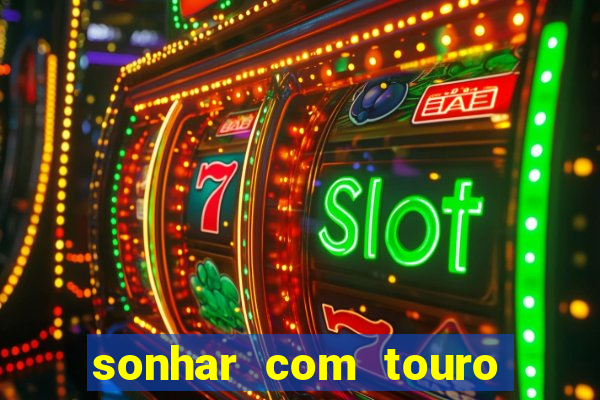 sonhar com touro mega sena