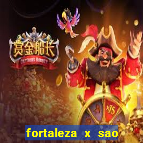 fortaleza x sao paulo palpite