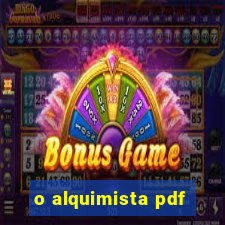 o alquimista pdf