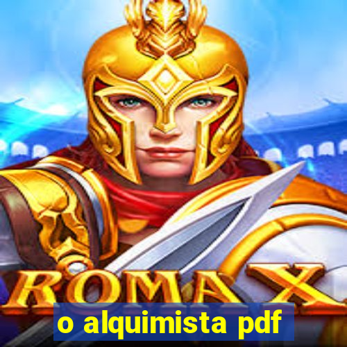 o alquimista pdf