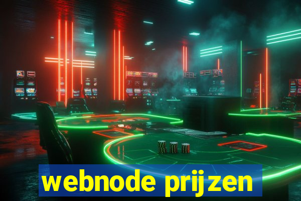 webnode prijzen