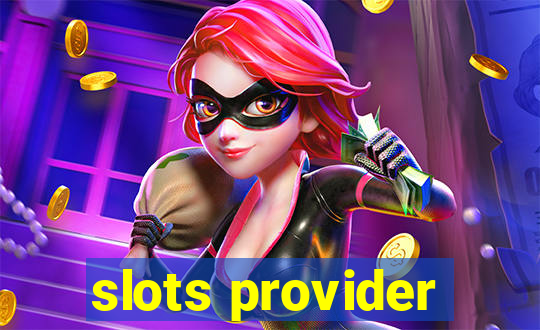 slots provider