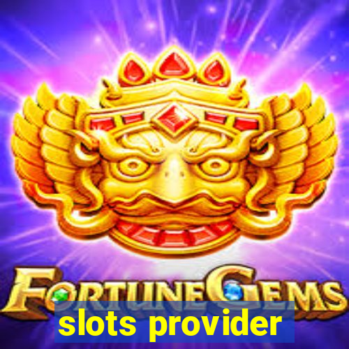 slots provider