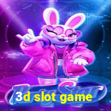 3d slot game