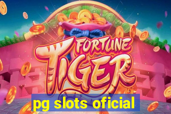 pg slots oficial