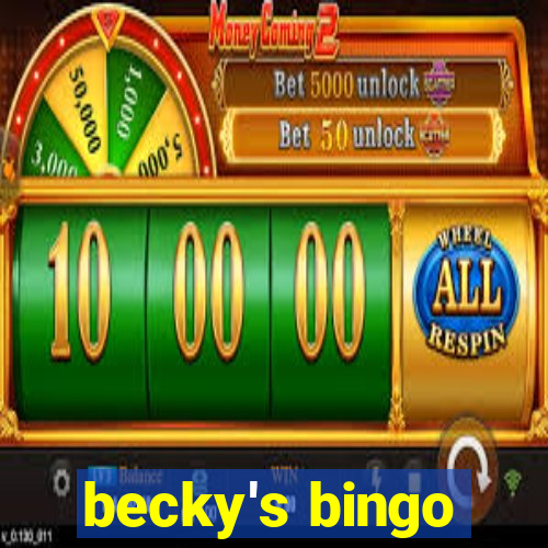 becky's bingo