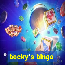 becky's bingo