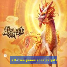 atlético goianiense palpite