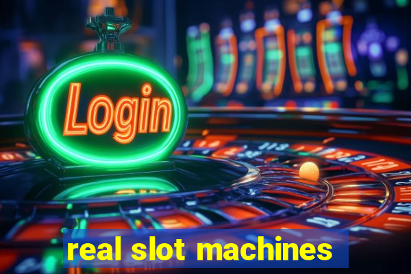 real slot machines