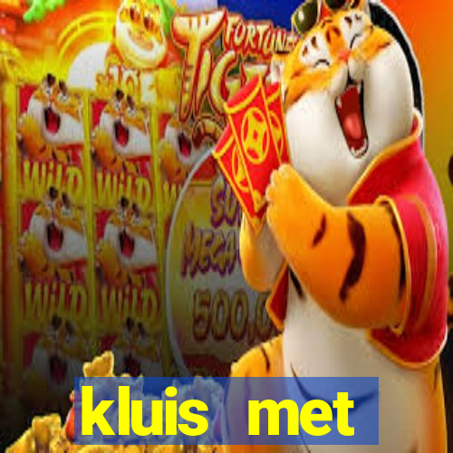 kluis met elektronisch slot