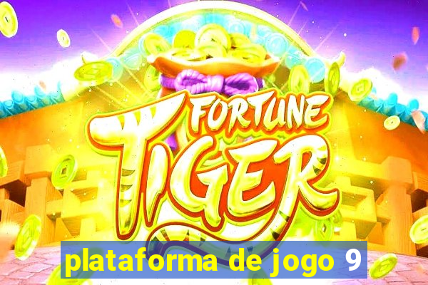 plataforma de jogo 9