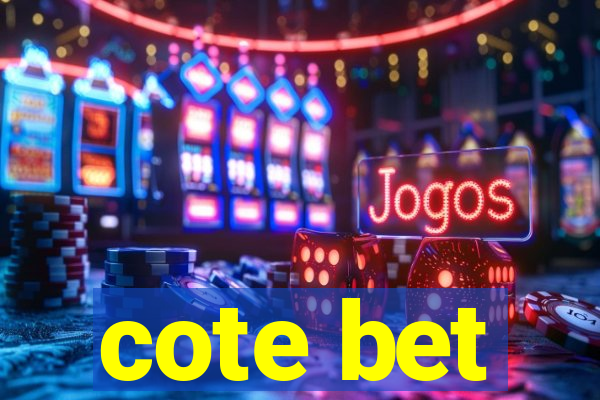 cote bet