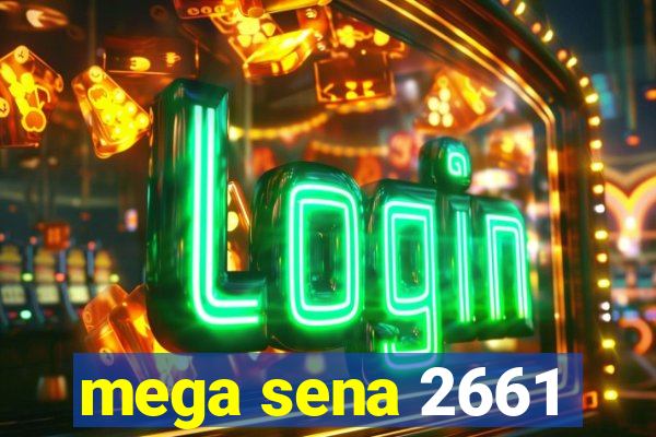 mega sena 2661