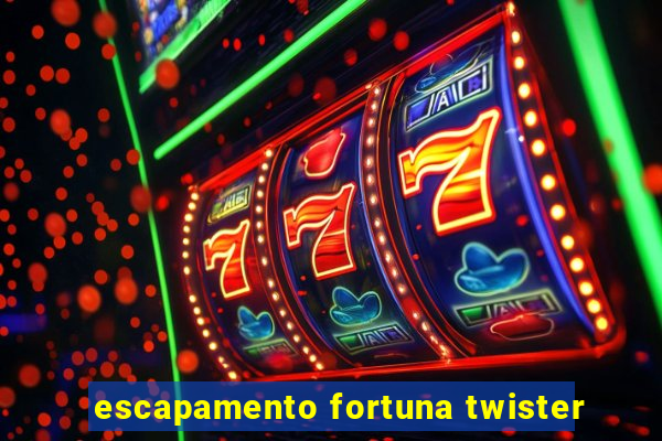 escapamento fortuna twister