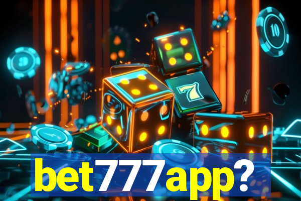 bet777app?