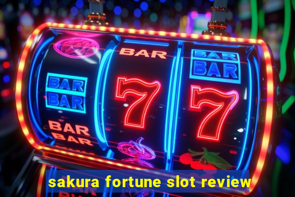 sakura fortune slot review