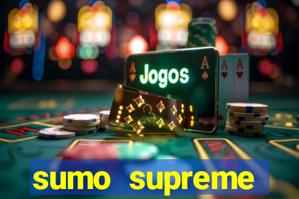 sumo supreme megaways slot