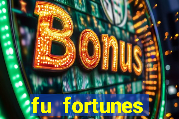 fu fortunes megaways slot machine