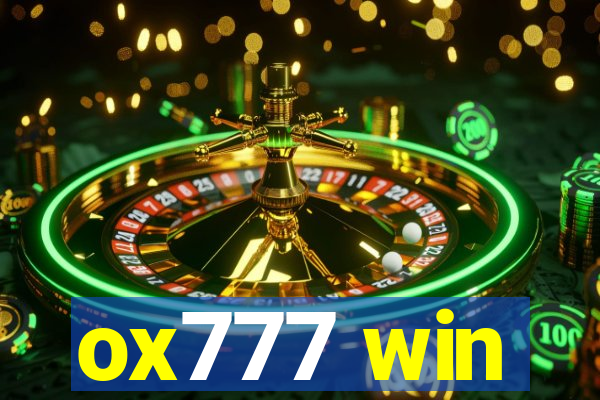 ox777 win