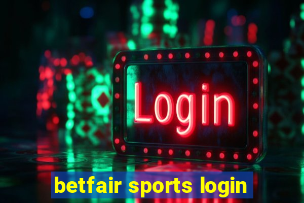 betfair sports login