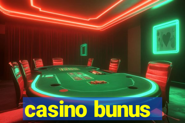 casino bunus